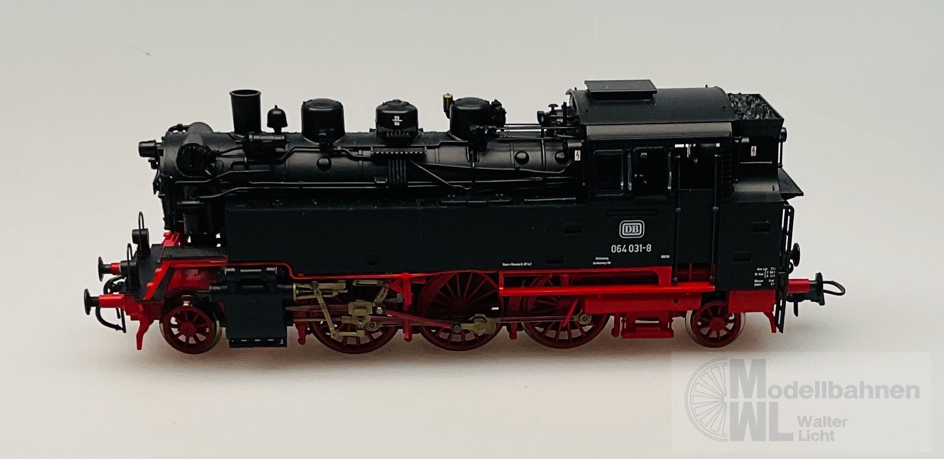 Roco 62209 - Roco - Dampflok BR 064 031-8 DB Ep.IV H0/GL